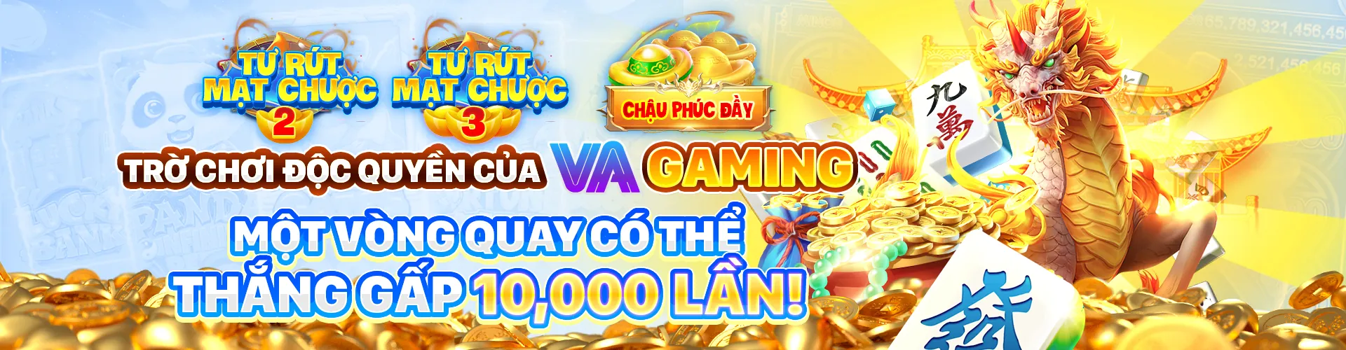 Banner chính Sowin với người chơi đang trải nghiệm game